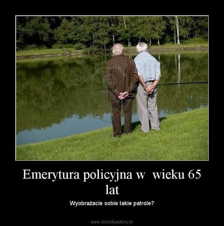 Emerytura w policji