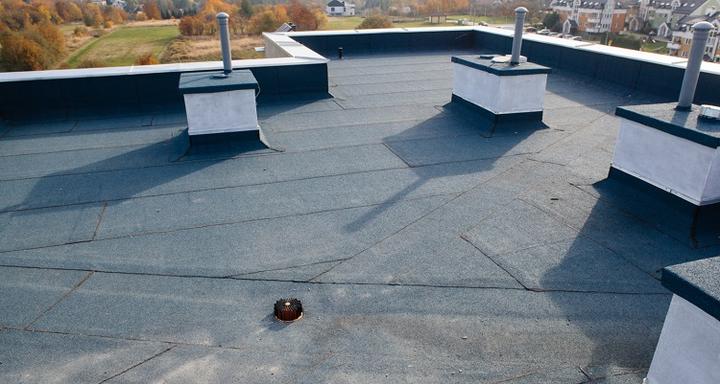 Dachy płaskie przemysłowe