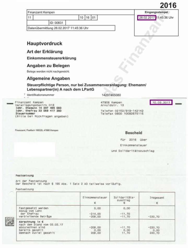 Dokumenty do rozliczenia podatku