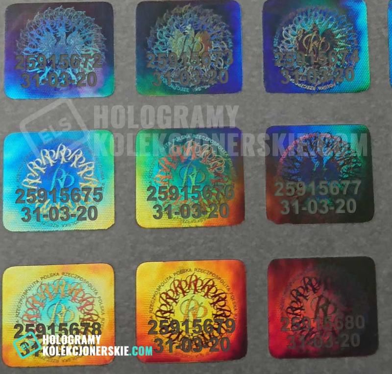 Hologramy kolekcjonerskie