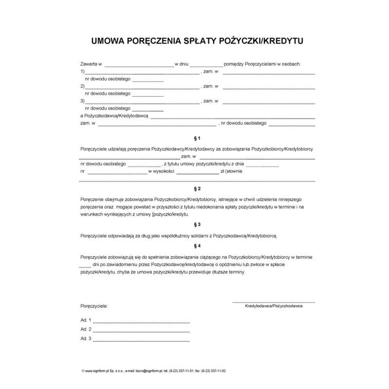 Negocjacje z instytucją finansową