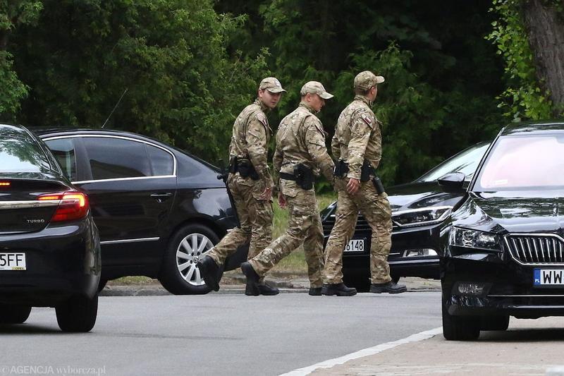 Pensje celników w Polsce
