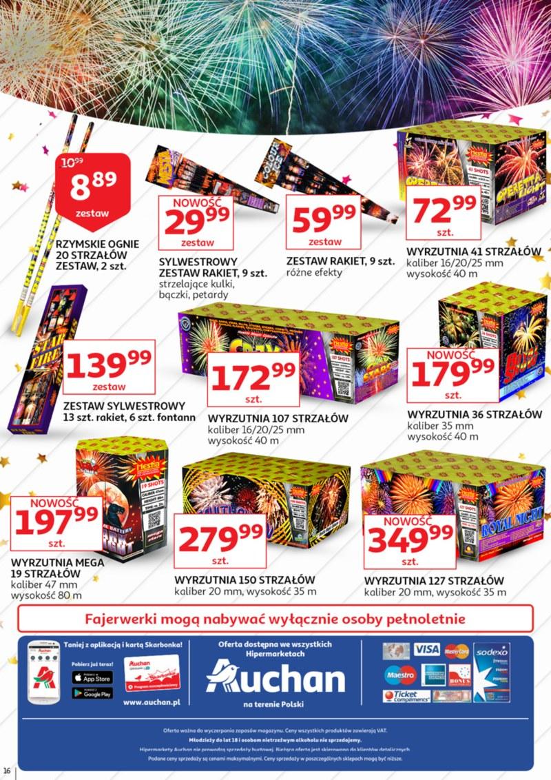 Promocje Auchan Sylwester