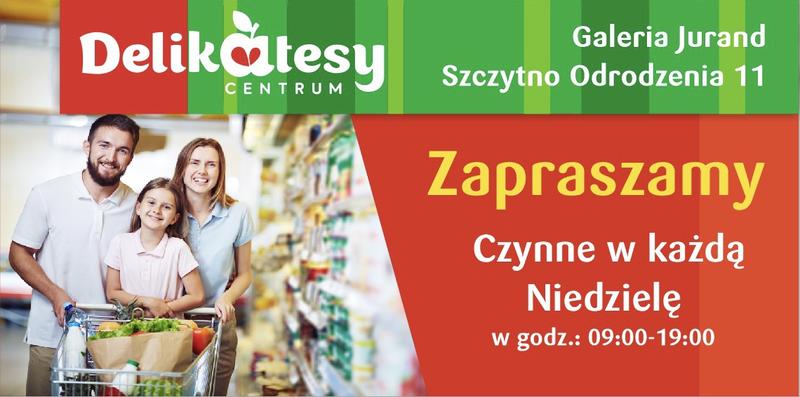 Godziny otwarcia delikatesów Centrum w Wigilię – sprawdź, kiedy zrobisz zakupy!