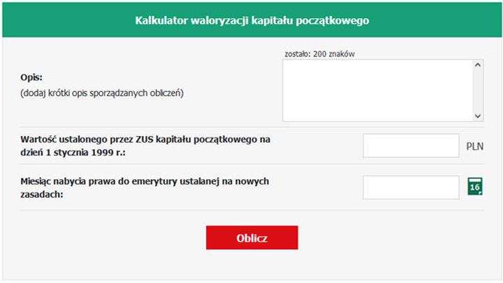 Jak waloryzacja kapitału początkowego wpływa na emeryturę?