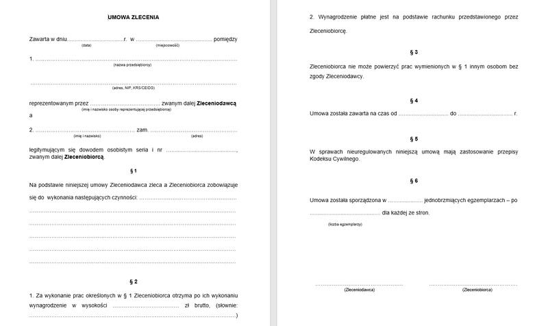 Umowa zlecenie a wypadek w pracy – co warto wiedzieć?