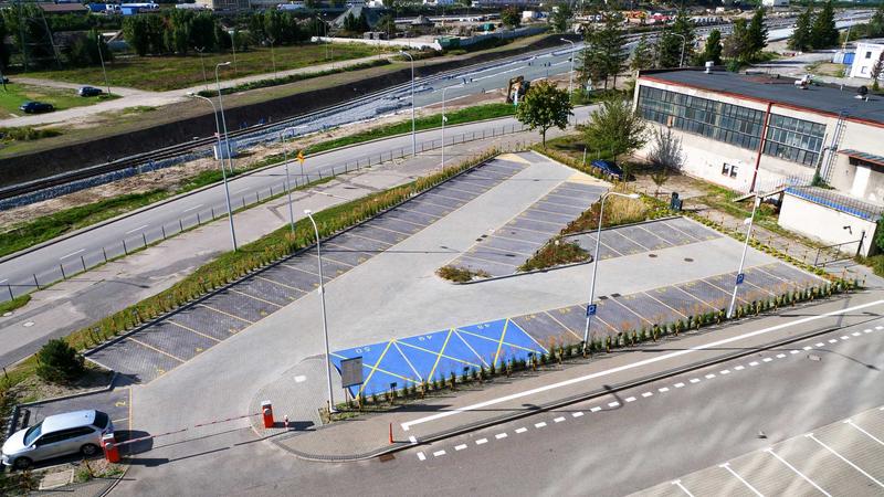 Lokalizacja parkingów