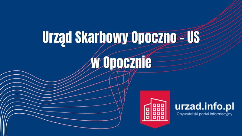 Lokalizacja urząd skarbowy Opoczno