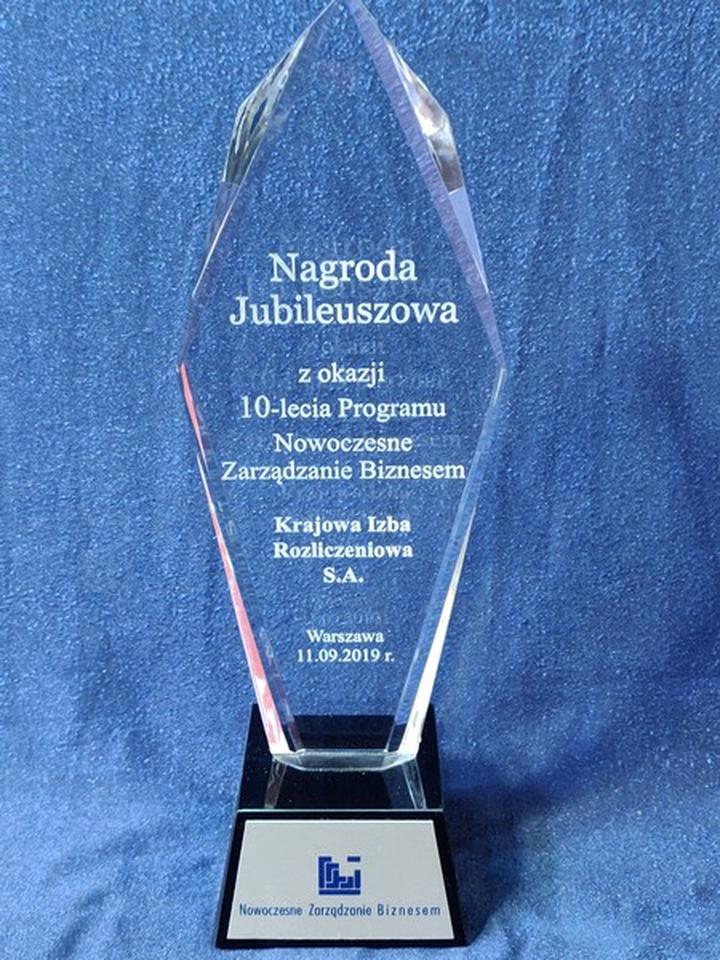 Nagroda jubileuszowa w firmie
