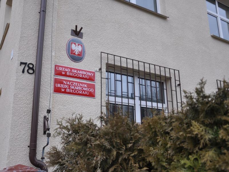 Sprawy skarbowe online