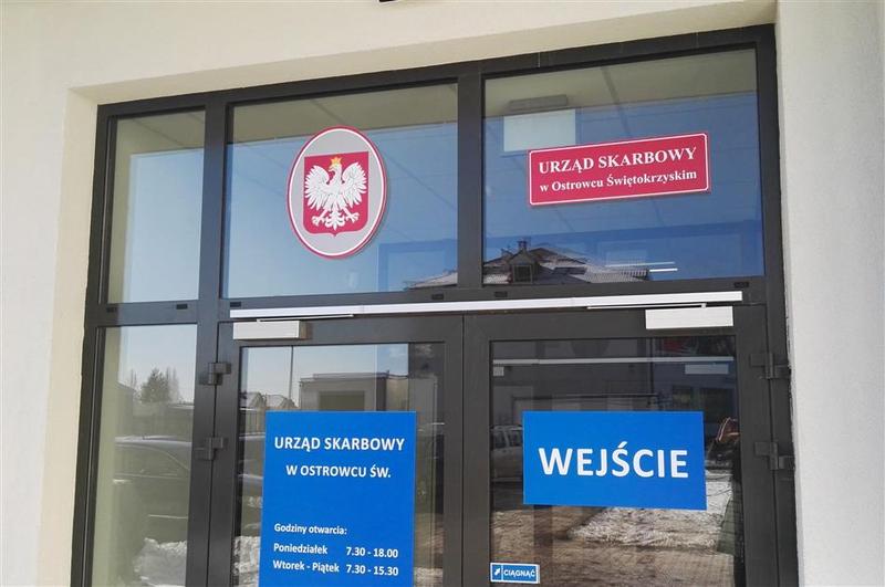 Urząd Skarbowy Ostrowiec Świętokrzyski