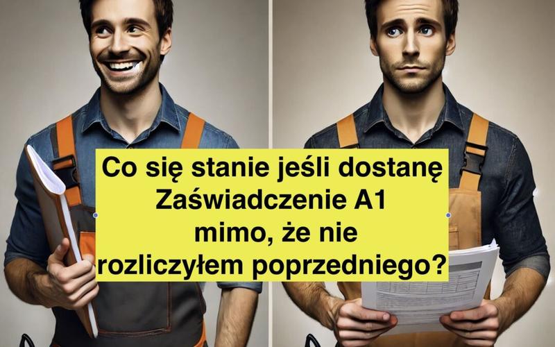 Uzyskiwanie zaświadczenia A1