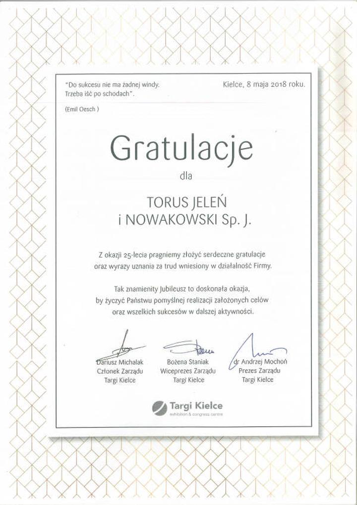 Wpływ nagrody jubileuszowej