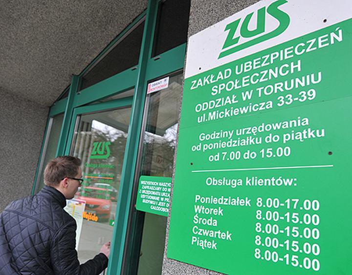ZUS w Toruniu