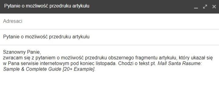 Jak skutecznie napisać oficjalny mail? Sprawdź nasz wzór!