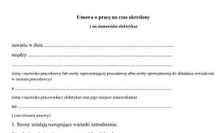 Zalety i pułapki umowy na czas określony – co warto wiedzieć?