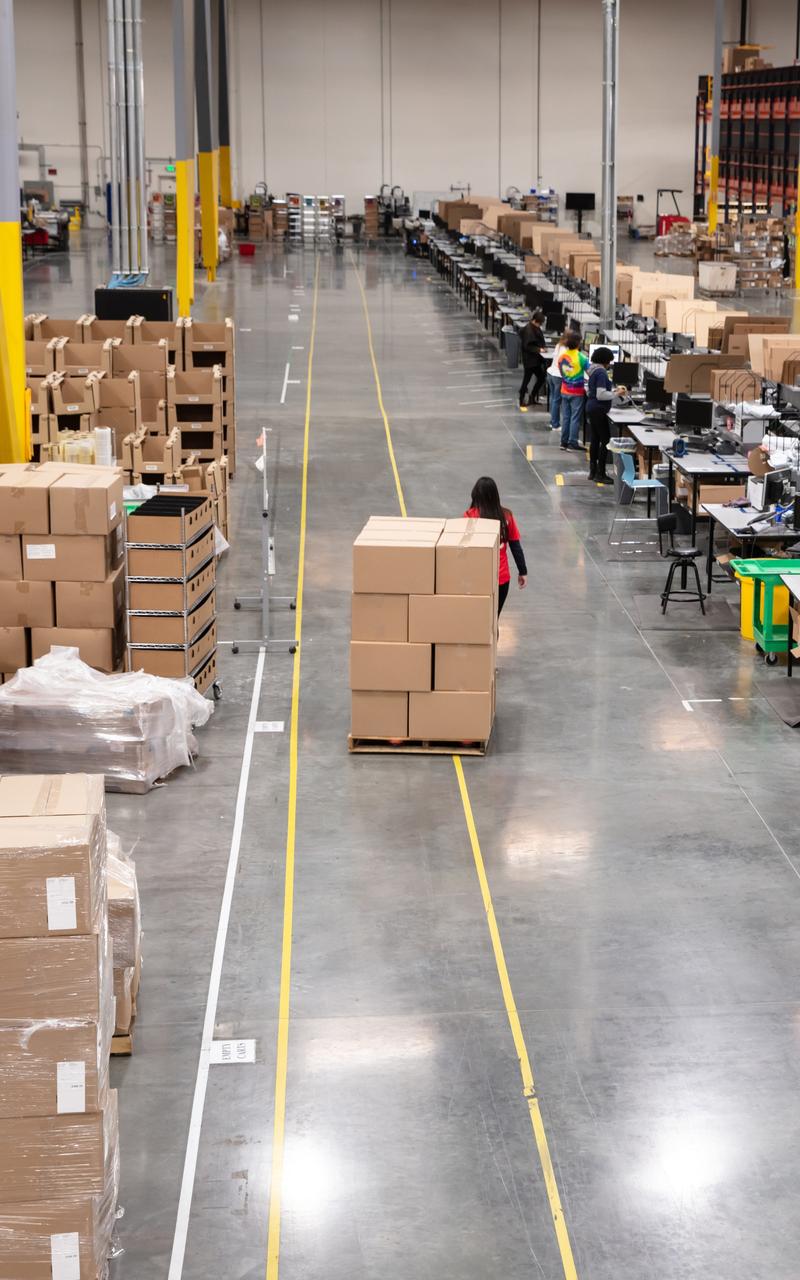 Fulfillment w e-commerce