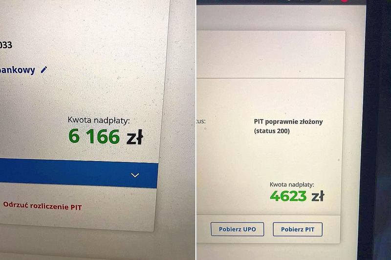 Rozłożenie podatku na raty