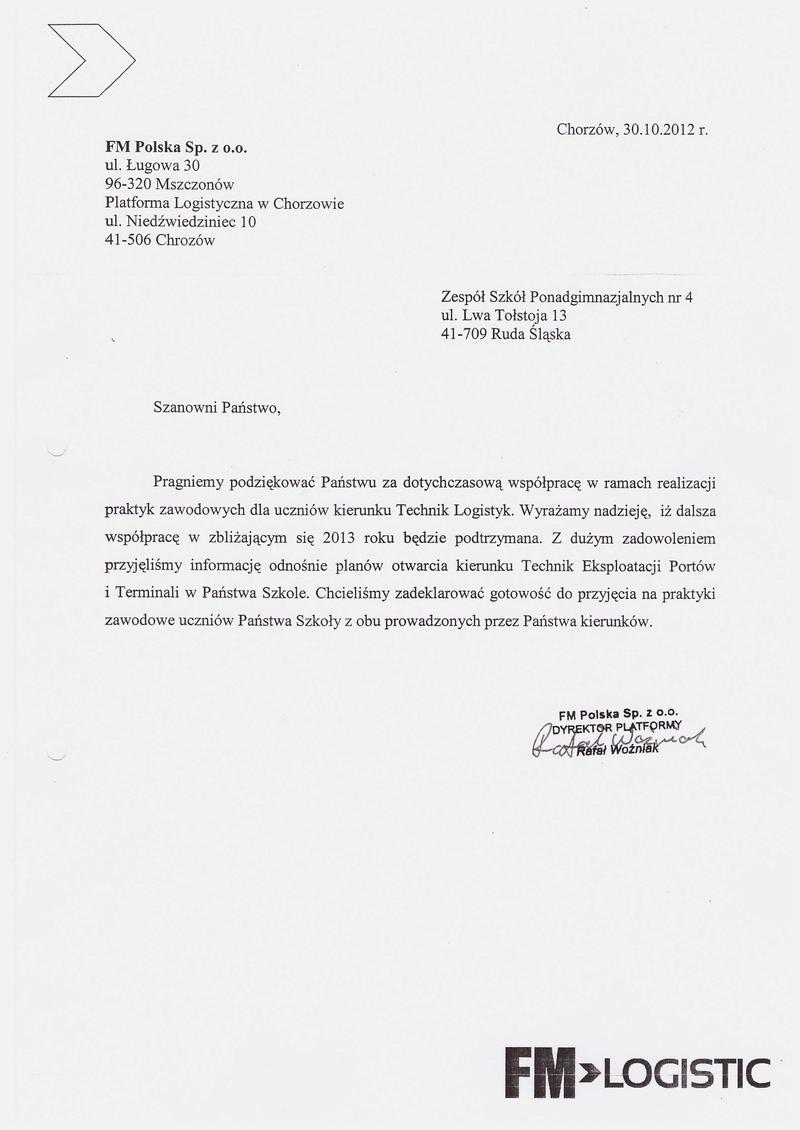 Skuteczne podanie o praktyki