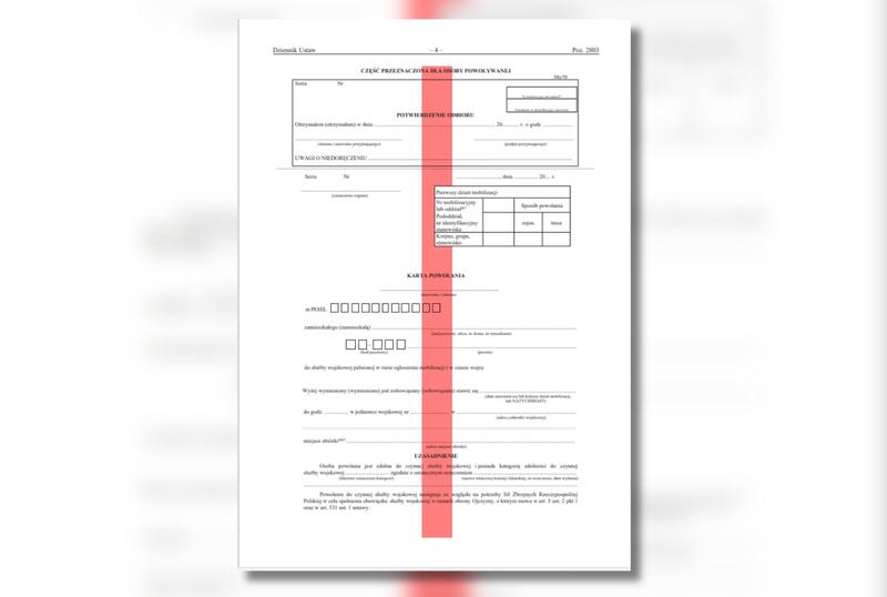 Zwolnienie z obowiązku służby