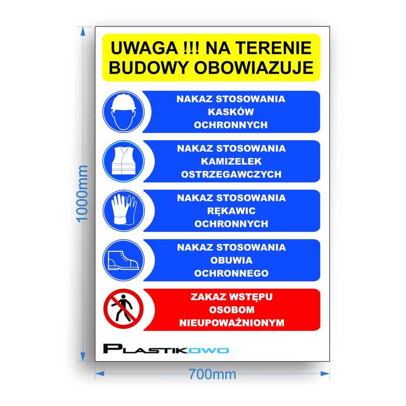 Bezpieczeństwo w pracy