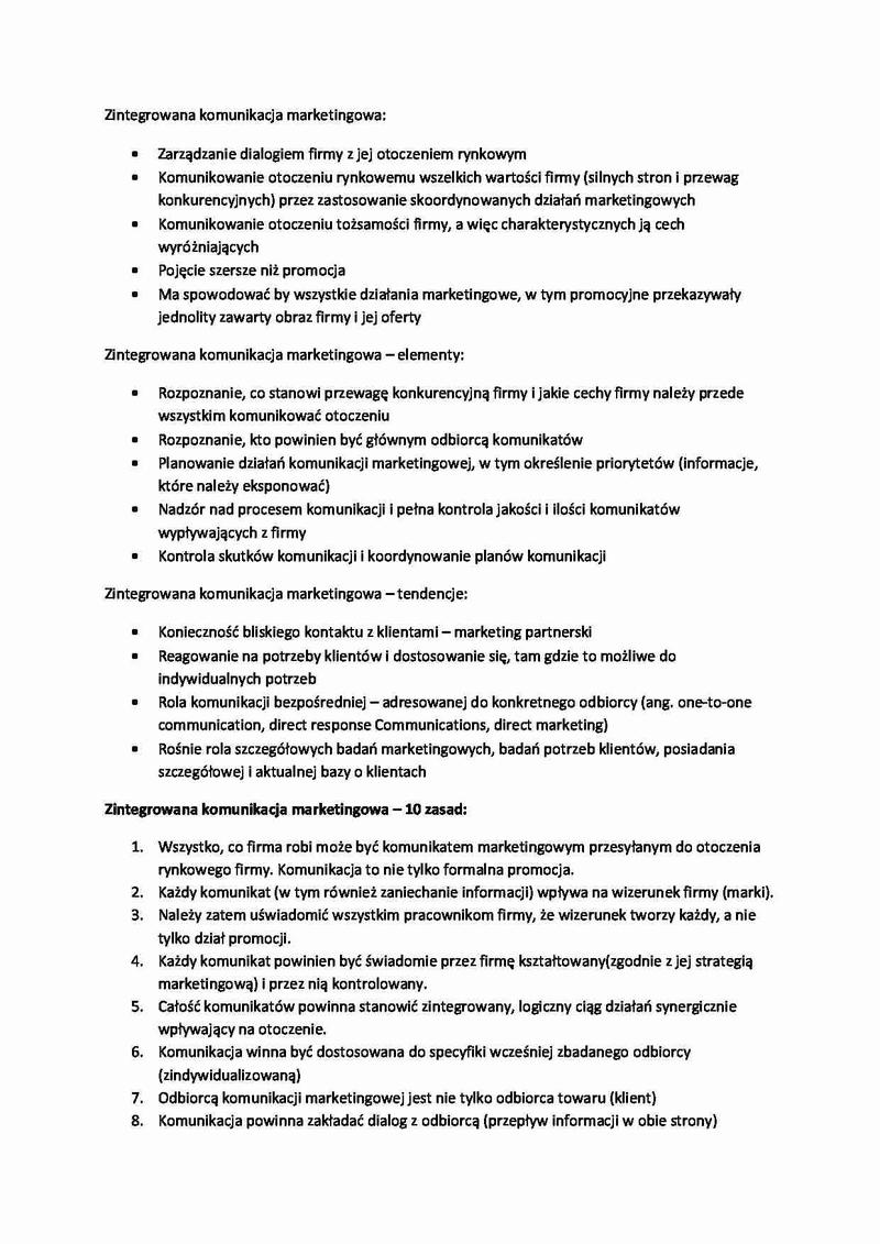 Marketing cyfrowy i analiza danych