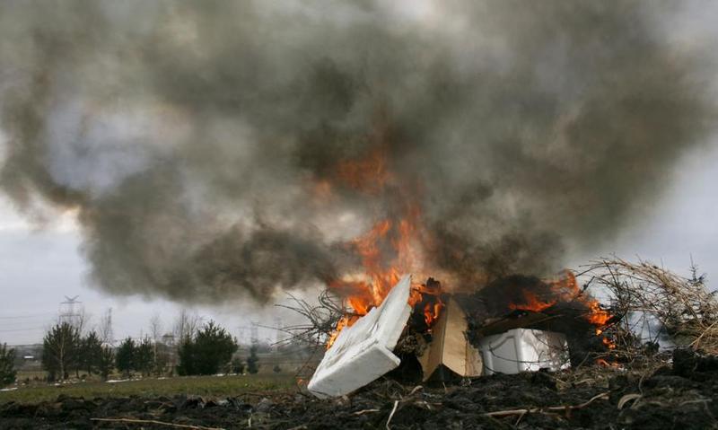 Prawo a spalanie odpadów