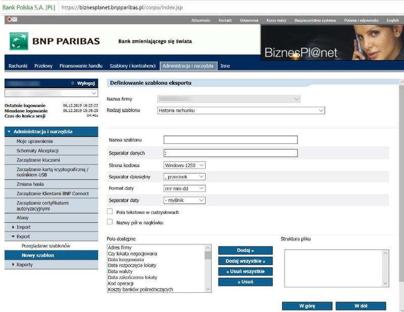 Sprawdzanie IBAN BNP Paribas