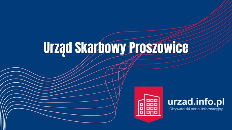Urzędowe formalności Proszowice