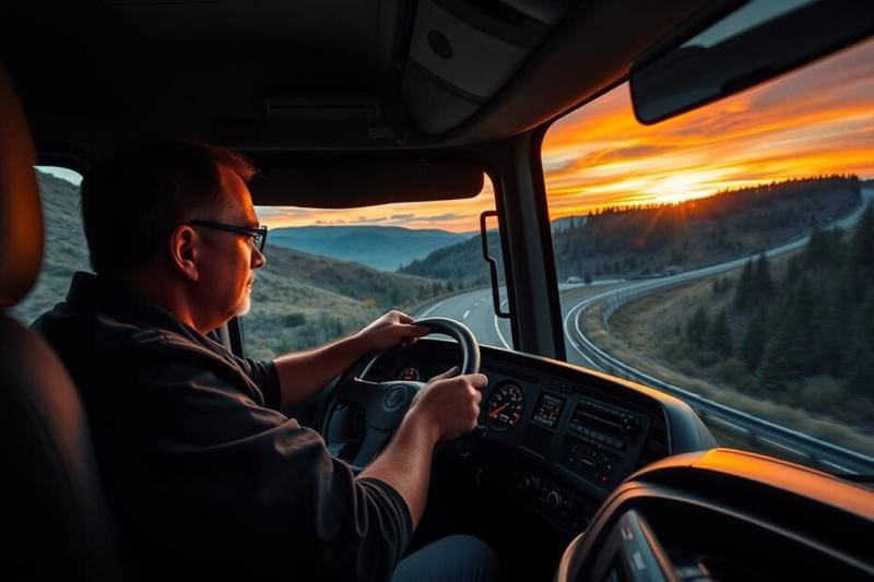 Wynagrodzenie kierowcy tira