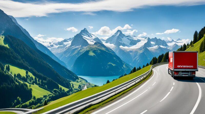 Jakie wynagrodzenie czeka na kierowcę tira w Szwajcarii? Poznaj fakty!