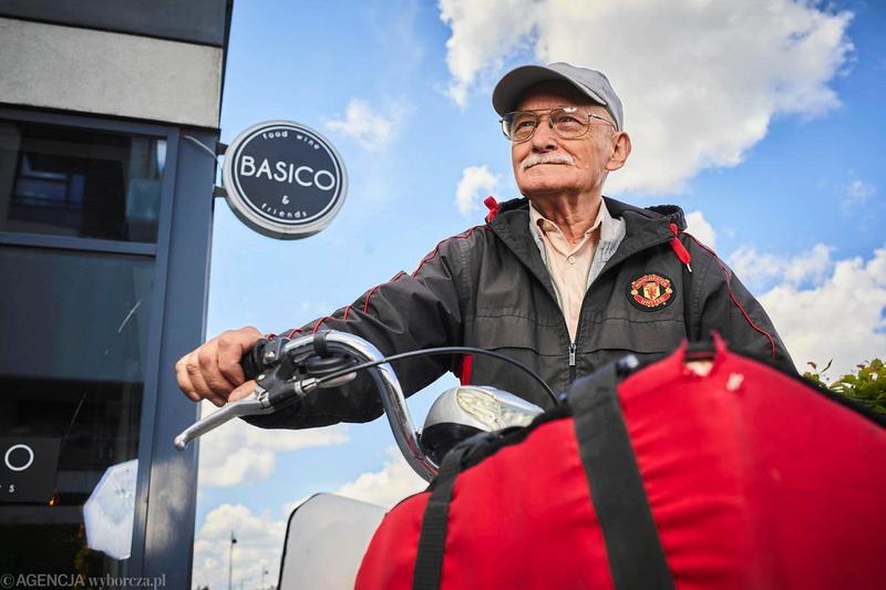 Statystyki wynagrodzeń dostawców pizzy