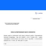Jak przygotować wzór zgody na przetwarzanie danych osobowych?