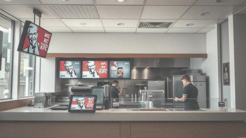 Awans a zarobki w KFC