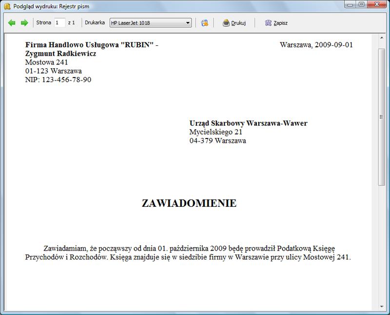 Błędy w korespondencji urzędowej