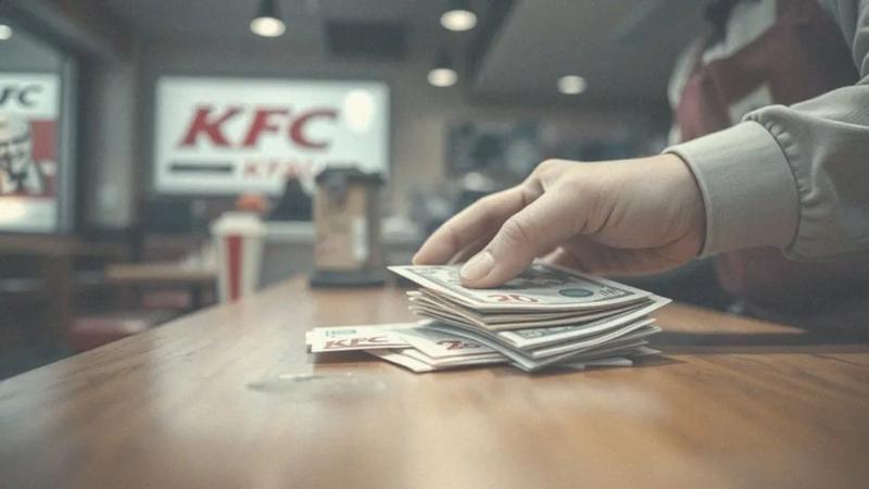 Koszty życia a płace w KFC