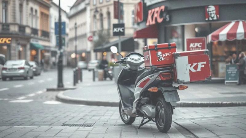 Porównanie pensji KFC i konkurencji
