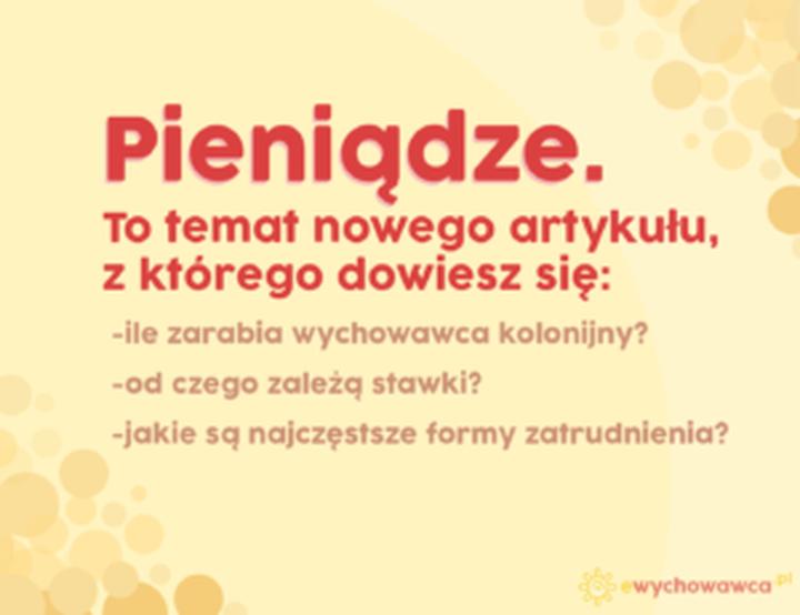 Zarobki wychowawcy kolonijnego – co warto wiedzieć przed sezonem letnim?