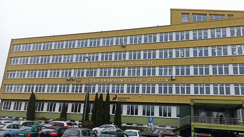 Urząd Skarbowy Łódź Śródmieście