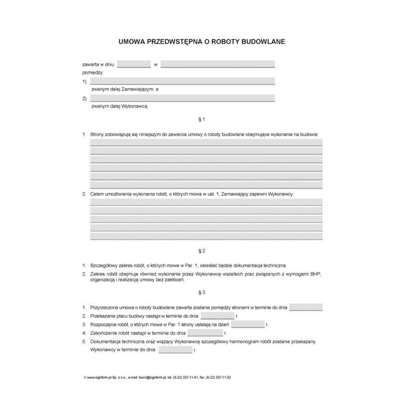 Jak skutecznie przygotować umowę przedwstępną sprzedaży działki?