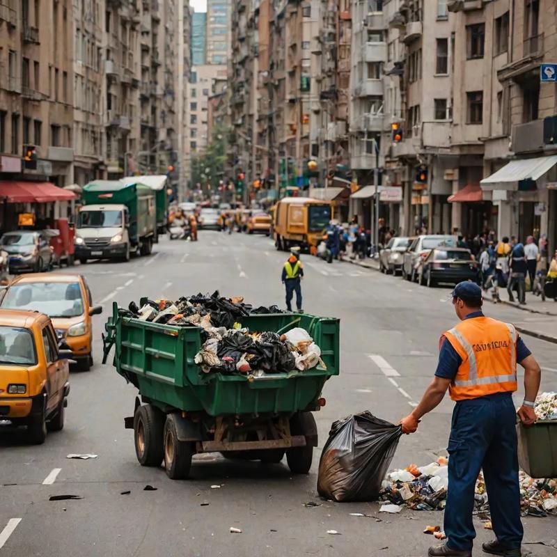 Edukacja i doświadczenie a zarobki śmieciarzy