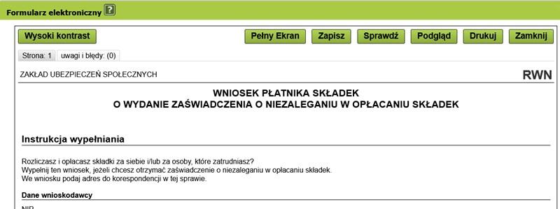 Kiedy potrzebne zaświadczenie o niezaleganiu