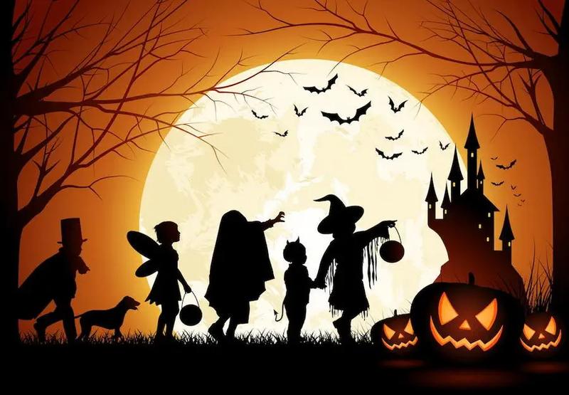 Pomysły na zabawy i atrakcje Halloween