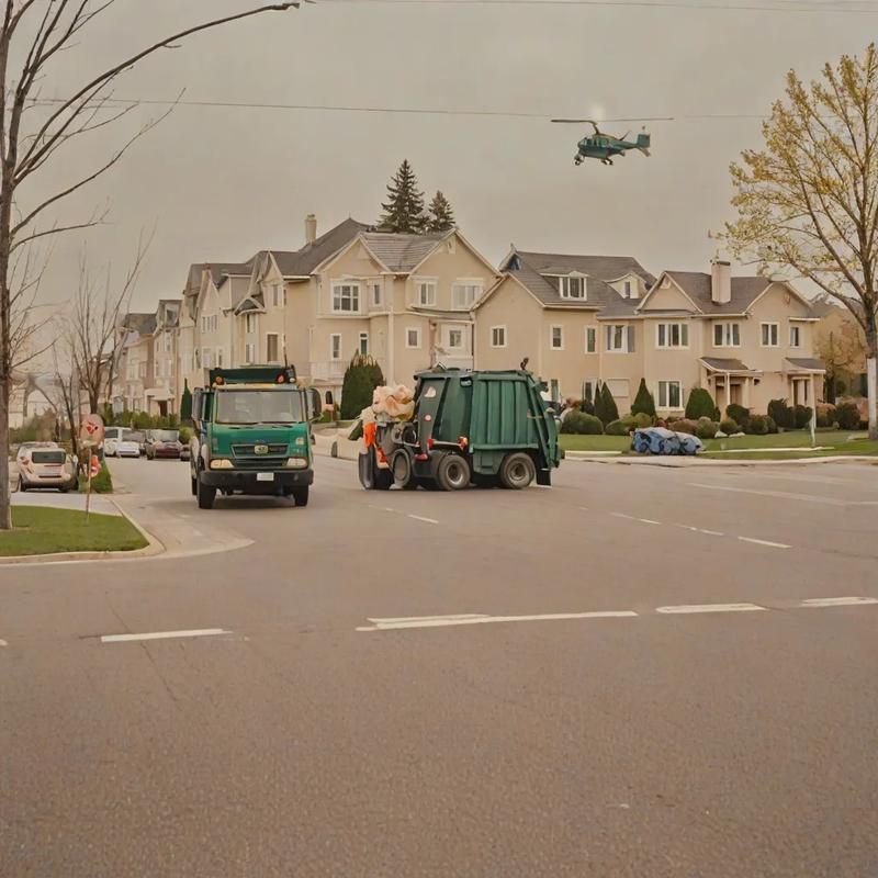 Różnice regionalne wynagrodzeń śmieciarzy