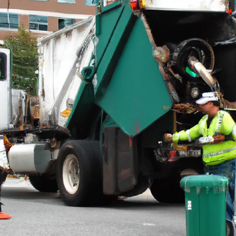Warunki pracy a płace w gospodarce odpadami
