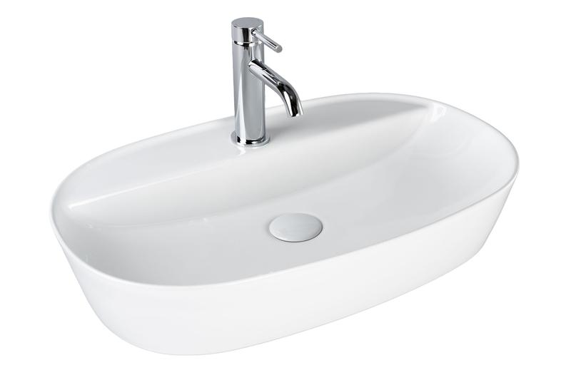 Wybór umywalki nablatowej