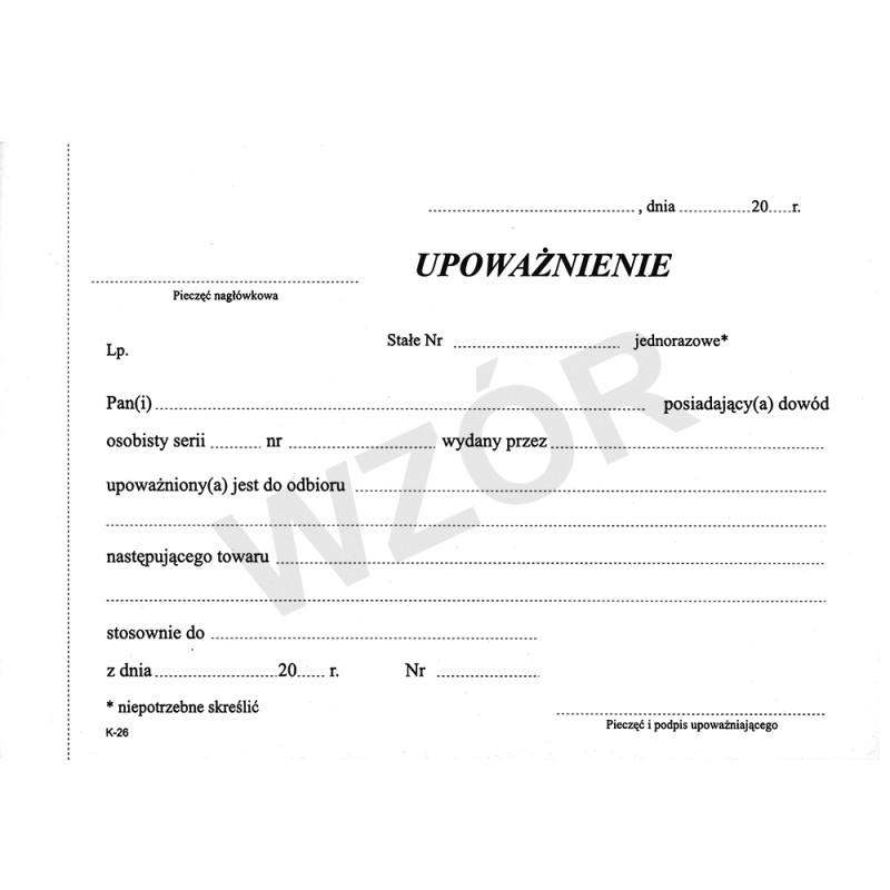 Jak stworzyć idealne upoważnienie – praktyczny wzór do pobrania