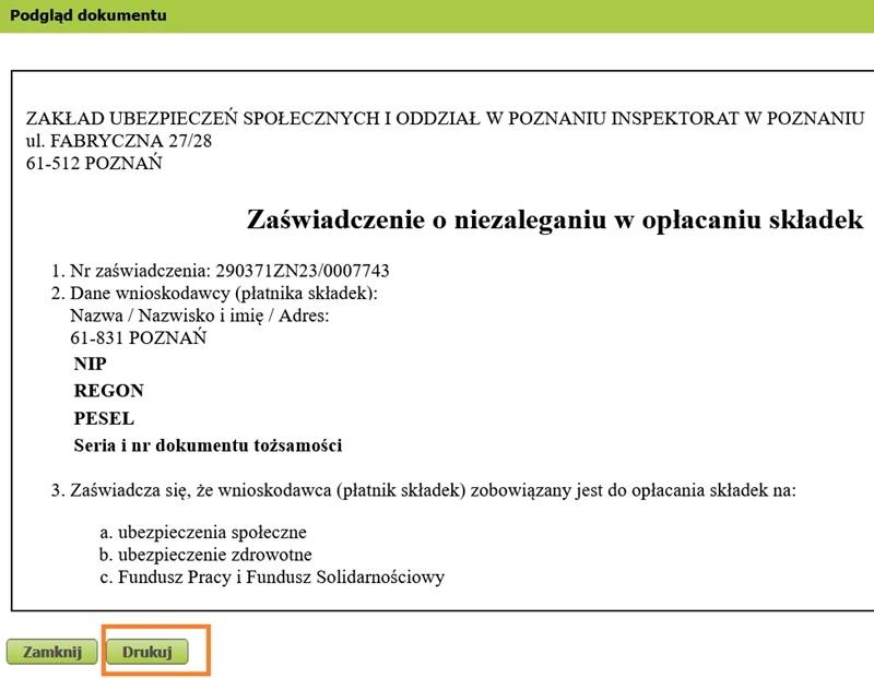Jak uzyskać zaświadczenie o niezaleganiu w US i kiedy jest potrzebne?