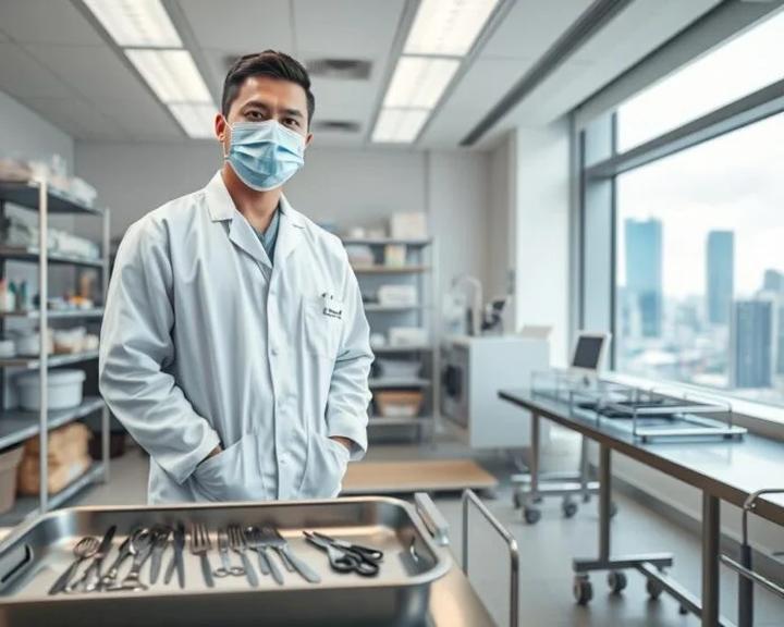 Jakie są realia zarobków technika sterylizacji medycznej?