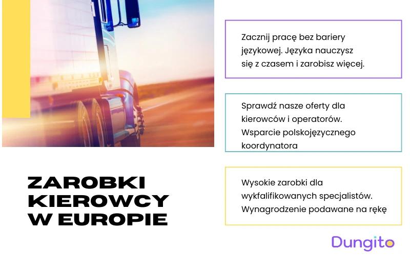 Dodatki i benefity dla kierowców śmieciarek